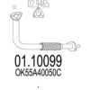 MTS 01.10099 Exhaust Pipe